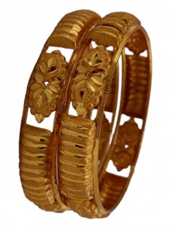 Gold-plated-bangles-for-gift-KVNTGB34TS